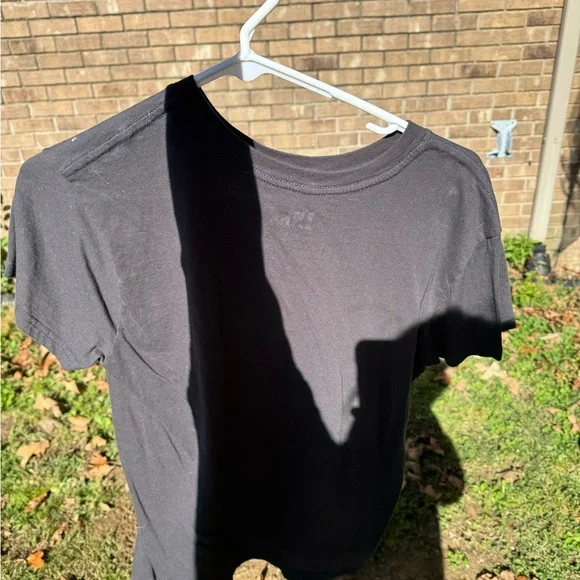 Be Kind Women's Short Sleeve Tee - Black - Picture 2 of 3